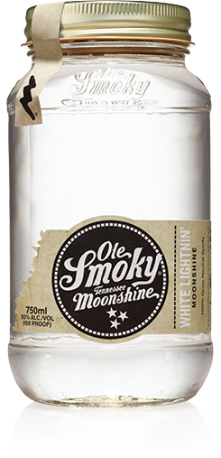 Ole Smoky White Lightnin Moonshine