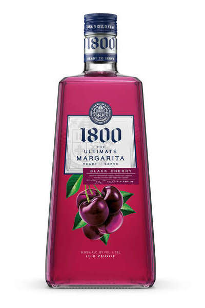 1800 Black Cherry Ultimate Margarita