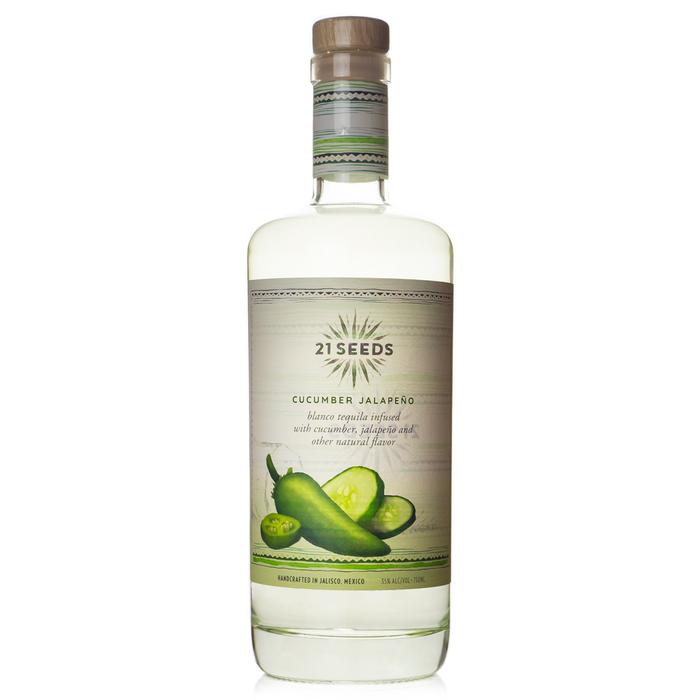 21 Seeds Cucumber Jalapeno Tequila