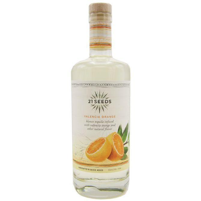 21 Seeds Valencia Orange Tequila