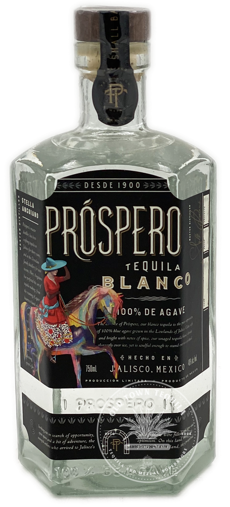 Prospero Blanco Tequila