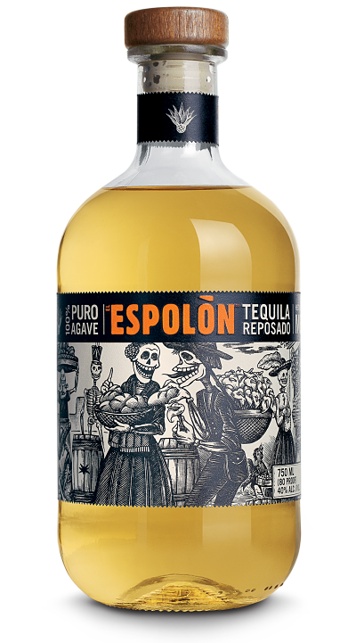 Espolon Reposado Gold Tequila