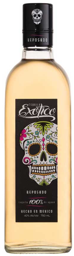 Exotico Reposado 100% Agave Tequila