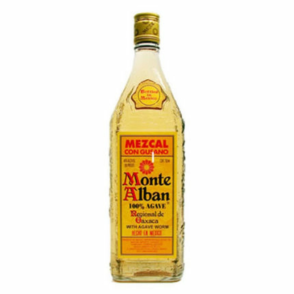 Monte Alban (One Worm) Tequila