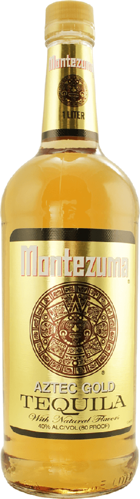 Montezuma Gold Tequila