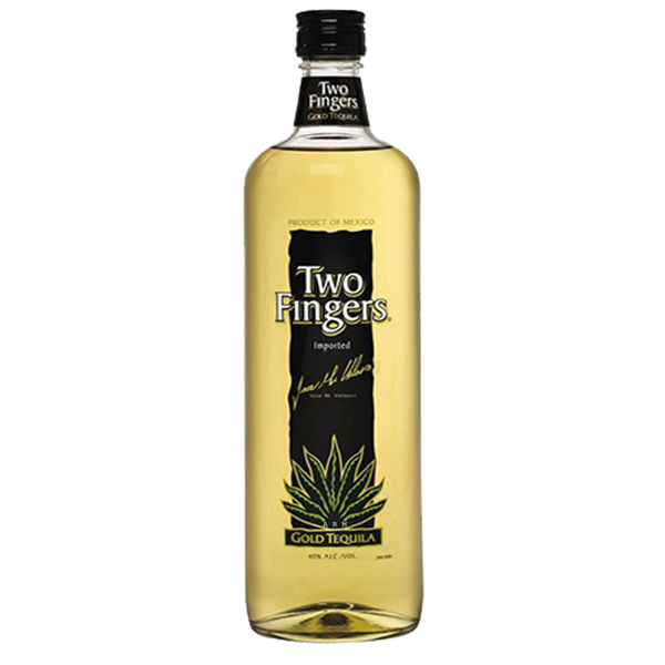 Two Fingers Gold Tequila