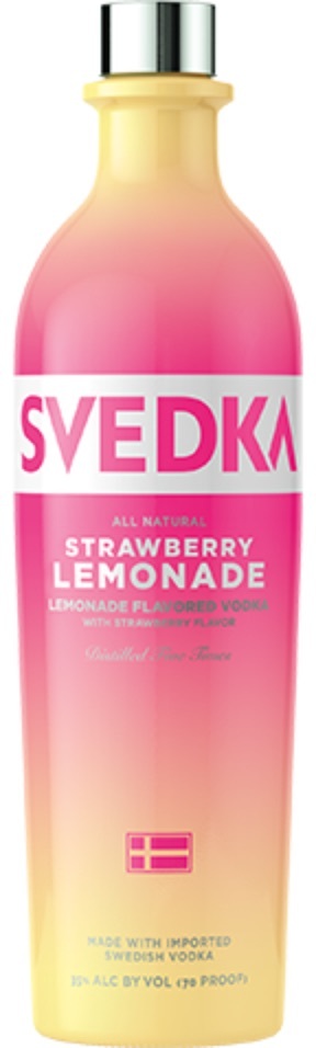 Svedka Strawberry Lemonade Vodka