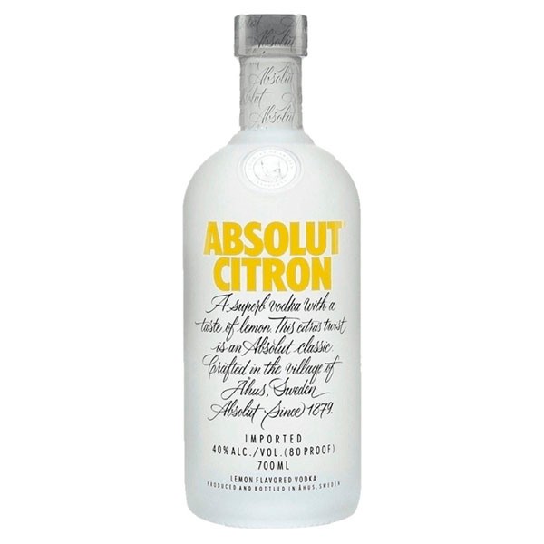 Absolut Citron Vodka