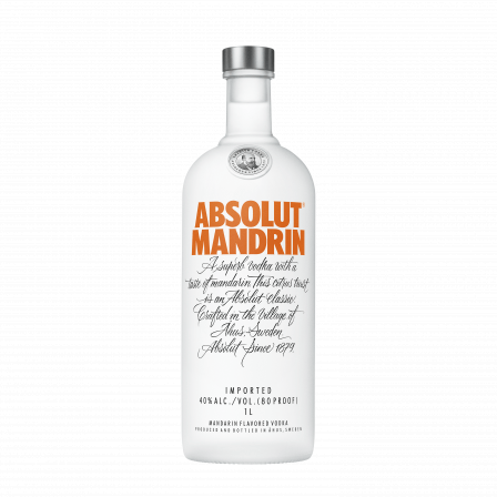 Absolut Mandrin Vodka