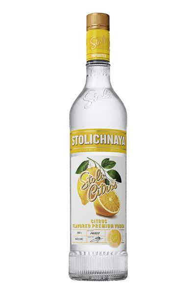 Stolichnaya Citros Vodka