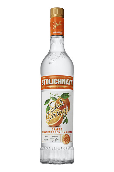 Stolichnaya Ohranj Vodka
