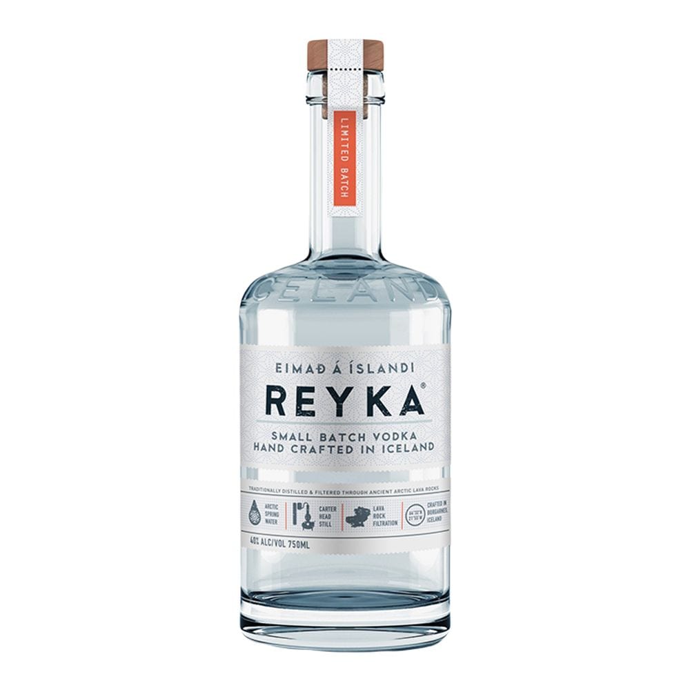 Reyka Iceland Vodka
