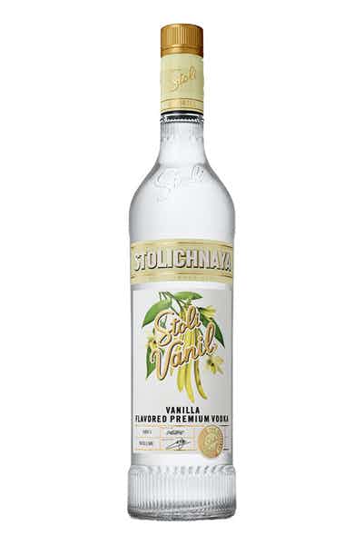 Stolichnaya Vanilla Vodka