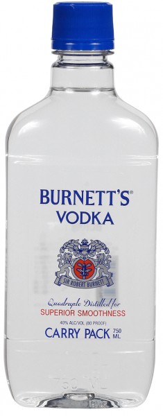 Burnett'S Vodka (Carry Pack/Pet)