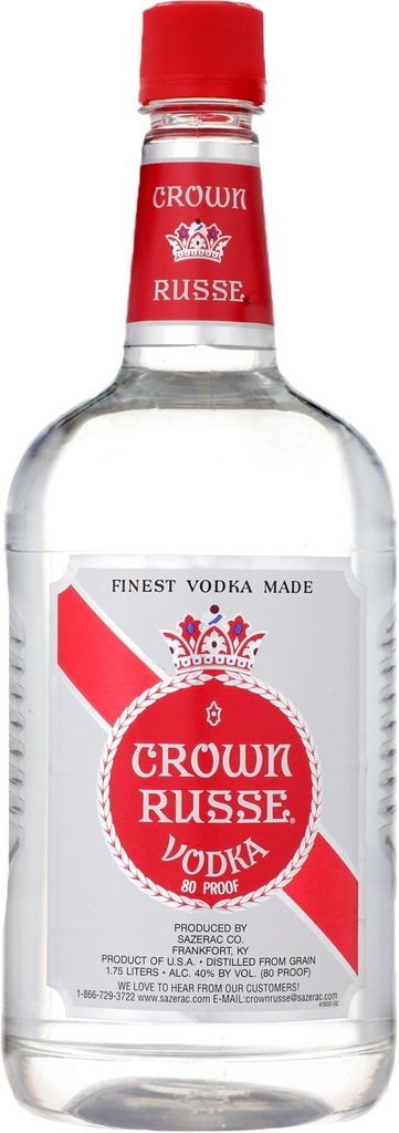 Crown Russe Vodka Pet