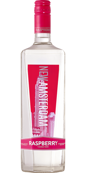 New Amsterdam Raspberry Flavored Vodka