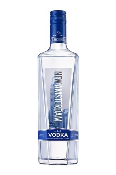 New Amsterdam Vodka Flask