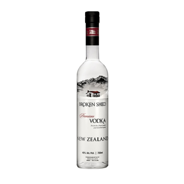Broken Shed Vodka