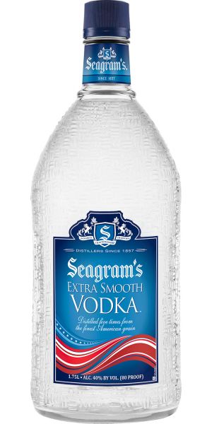 Seagram'S Extra Smooth Vodka Pet