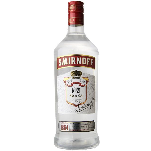 Smirnoff 80 Vodka (Pet)