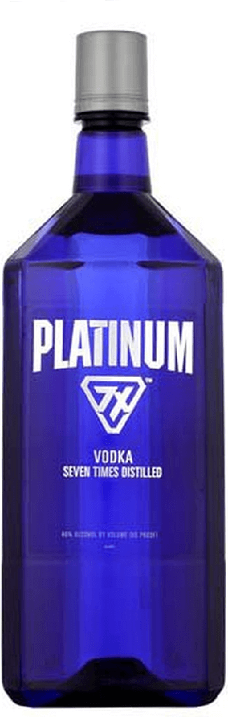 Platinum 7X Vodka Pet