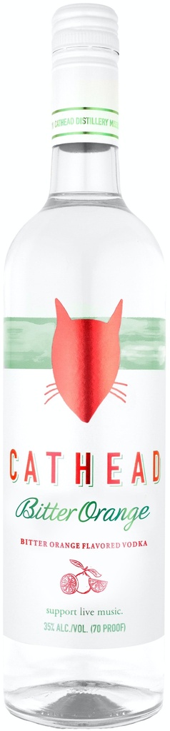 Cathead Bitter Orange Flavored Vodka