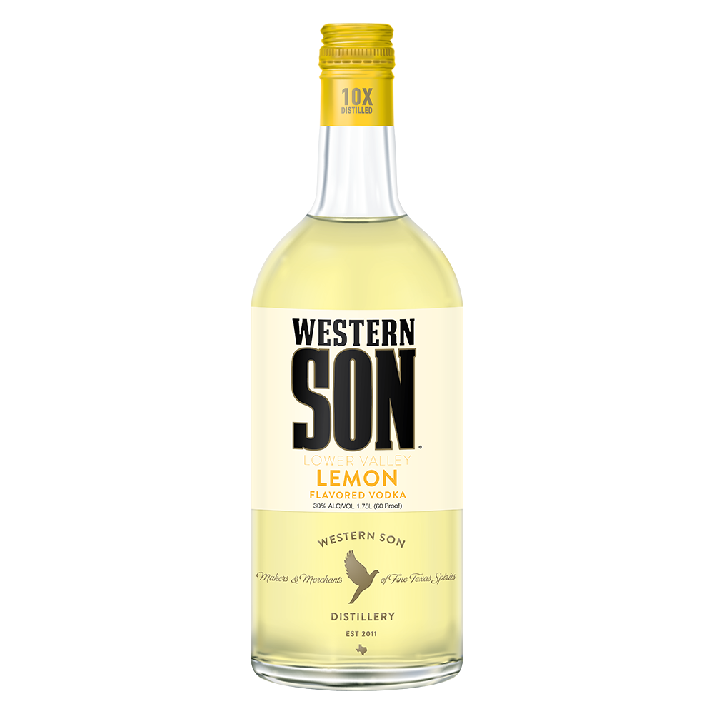 Western Son Lower Valley Lemon Vodka
