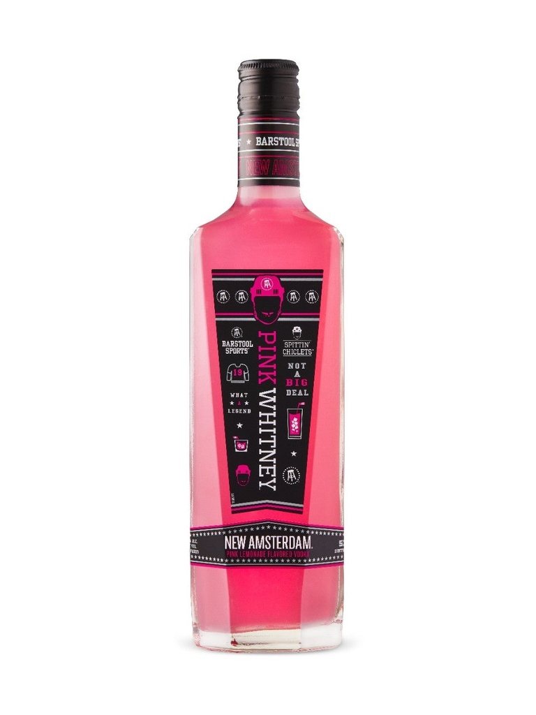 New Amsterdam Vodka Pink Whitney Pink Lemonade