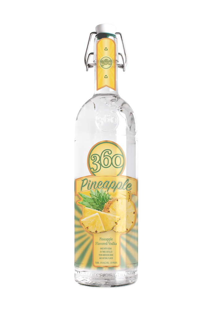 360 Pineapple Flvd Vodka