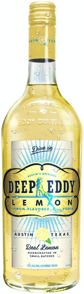 Deep Eddy Lemon Vodka