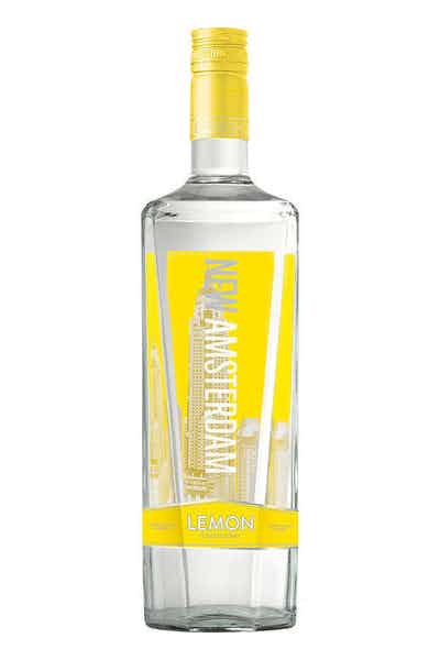 New Amsterdam Lemon Flavored Vodka