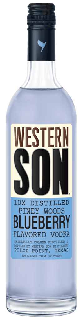 Western Son Blueberry Vodka