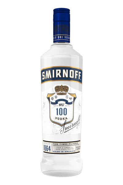 Smirnoff 100 Vodka