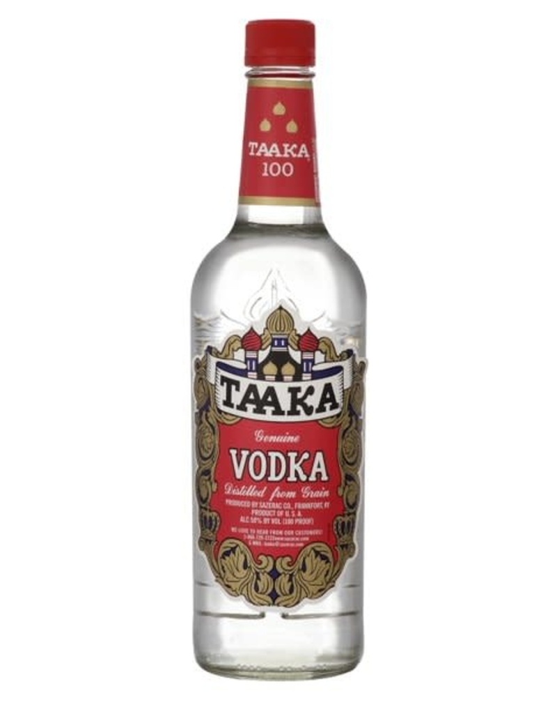 Taaka Supreme 100 Vodka
