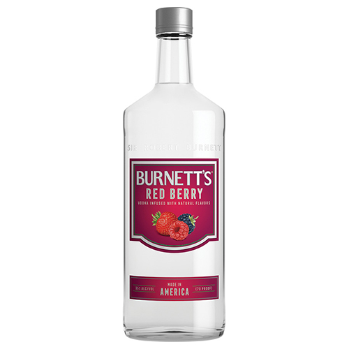 Burnett'S Red Berry Vodka