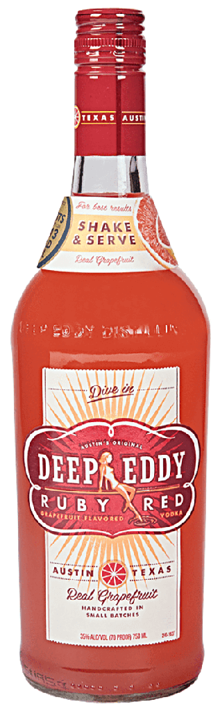 Deep Eddy Ruby Red Grapefruit Vodka