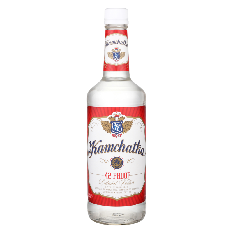 Kamchatka Diluted 42 Proof Vodka