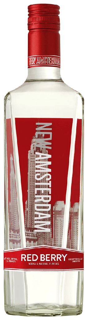 New Amsterdam Red Berry Flavored Vodka