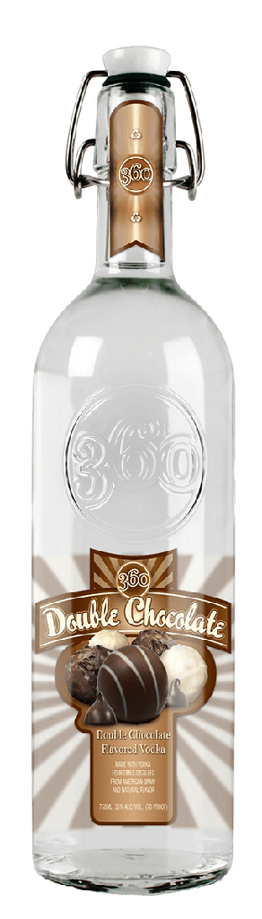 360 Double Chocolate Flavored Vodka