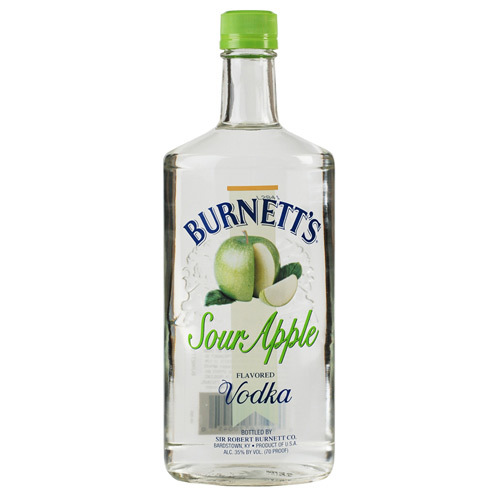 Burnett'S Sour Apple Vodka