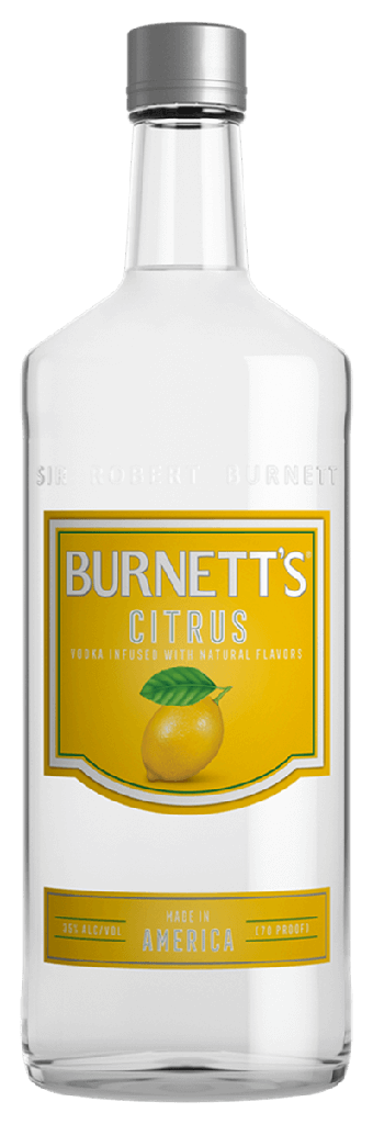 Burnett'S Citrus Vodka