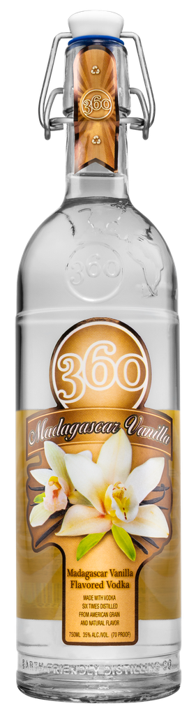 360 Madagascar Vanilla Flav Vodka