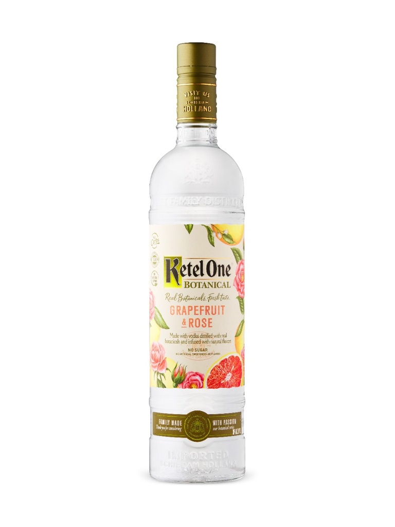 Ketel One Grapefruit &amp; Rose
