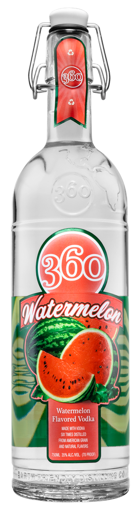 360 Watermelon Flavored Vodka Dss