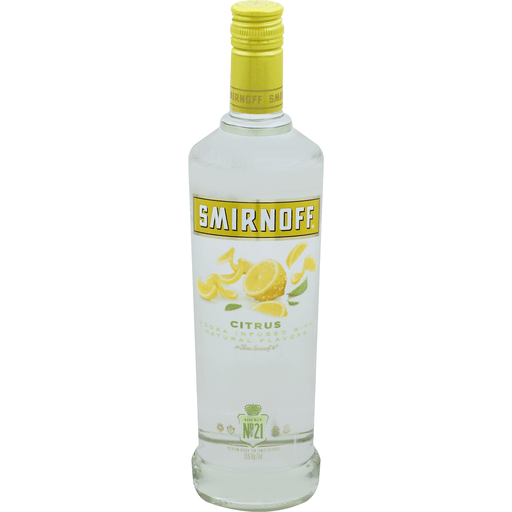 Smirnoff Citrus Vodka Specialty