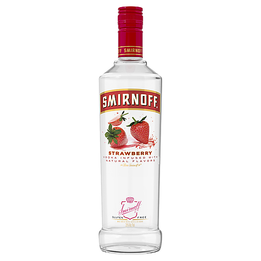 Smirnoff Strawberry Vodka Specialty