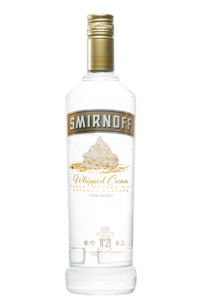 Smirnoff Whipped Cream Vodka Speclty