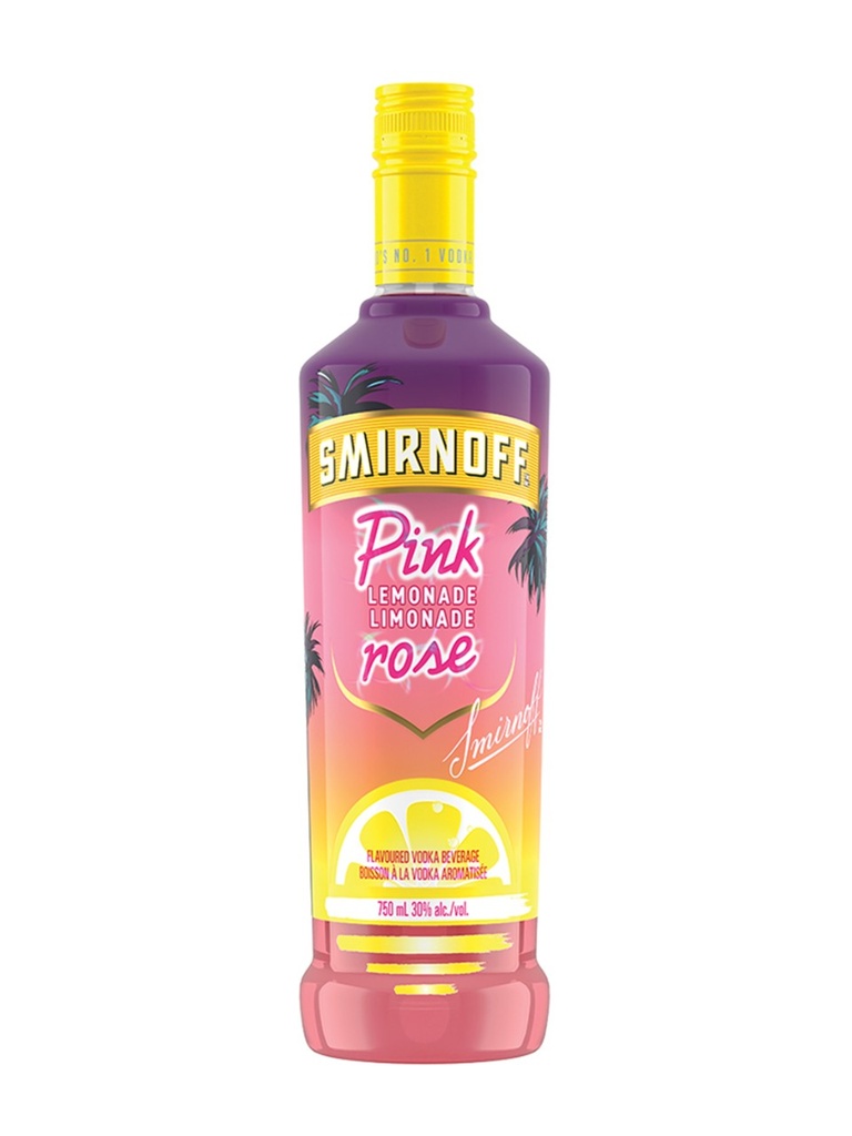 Smirnoff Pink Lemonade