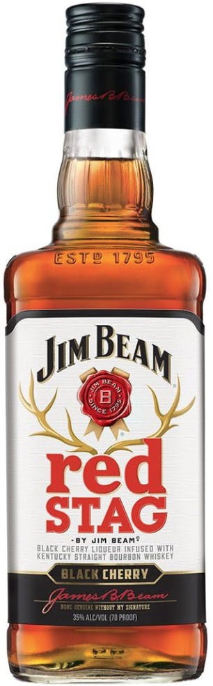 Jim Beam Red Stag Black Cherry