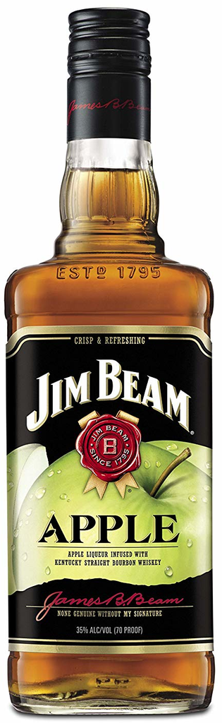 Jim Beam Apple Flavored Whiskey